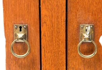 Arts & Crafts Library Bookcase by Willem Penaat for De Woning Amsterdam, 1904